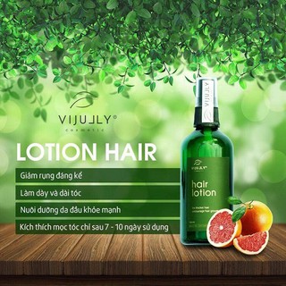 TInh dầu bưởi Vi Jully trị rụng tóc  hiệu quả