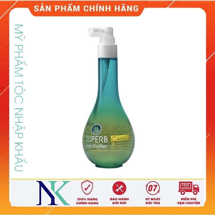 TINH DẦU NGĂN NGỪA GÀU NO20 CHIHTSAI SUPERB HAIR PURIFIER 200ML