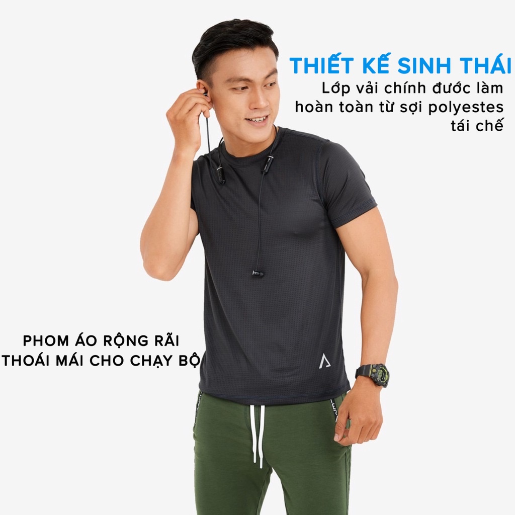 Áo chạy bộ,Áo chạy bộ Goya Affter All,áo chạy bộ thấm hút môi hôi,Áo chạy bộ form body | BigBuy360 - bigbuy360.vn