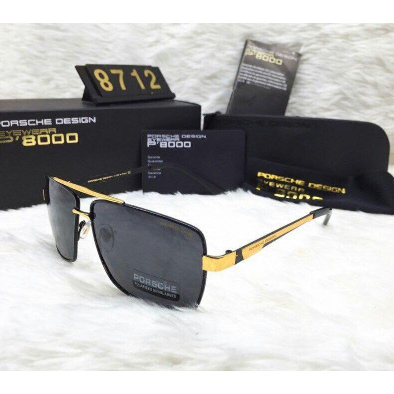 ❌GIÁ SỐC❌KÍNH MÁT NAM CAO CẤP CỰC MEN 8712 + TẶNG KÍNH ĐI ĐÊM | BigBuy360 - bigbuy360.vn