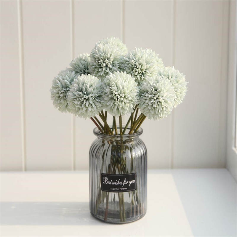 Bó Hoa Cẩm Tú Cầu Giả Bằng Lụa Dùng Trang Trí Nhà Cửa / Tiệc Cưới / Valentine