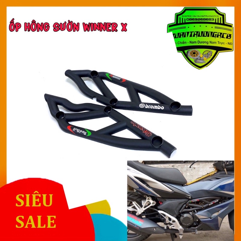 Ốp hông sườn winner x (giá 1 cặp)
