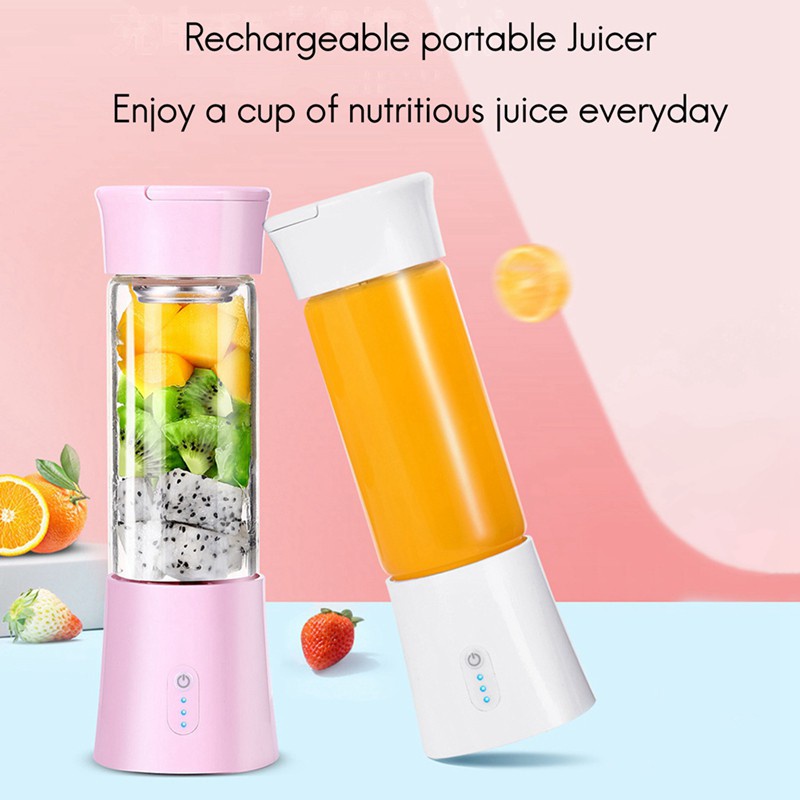 Smoothie Rechargeable Household Juicer Cup Small Personal Blender A