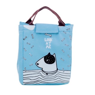 Túi đựng cơm cỡ lớn 24x20x8cm