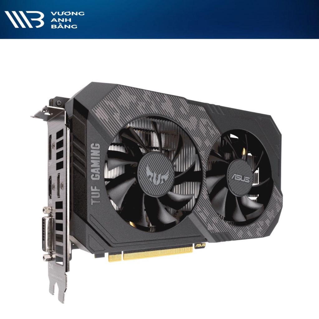 Card màn hình ASUS TUF GTX 1660 Ti-O6G EVO GAMING