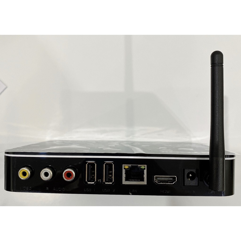 ANDROID TV NETBOX B2 - Đầu thu Internet Biến TV thường thành TV siêu thông minh - Kết nối wifi xem vi vu