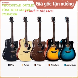 Đàn Guitar Rosen R135 Gỗ Thịt Phiên Bản 2021/2020 chính hãng- Tặng Full Phụ Kiện- Phân Phối chính thức bởi Vinaguitar