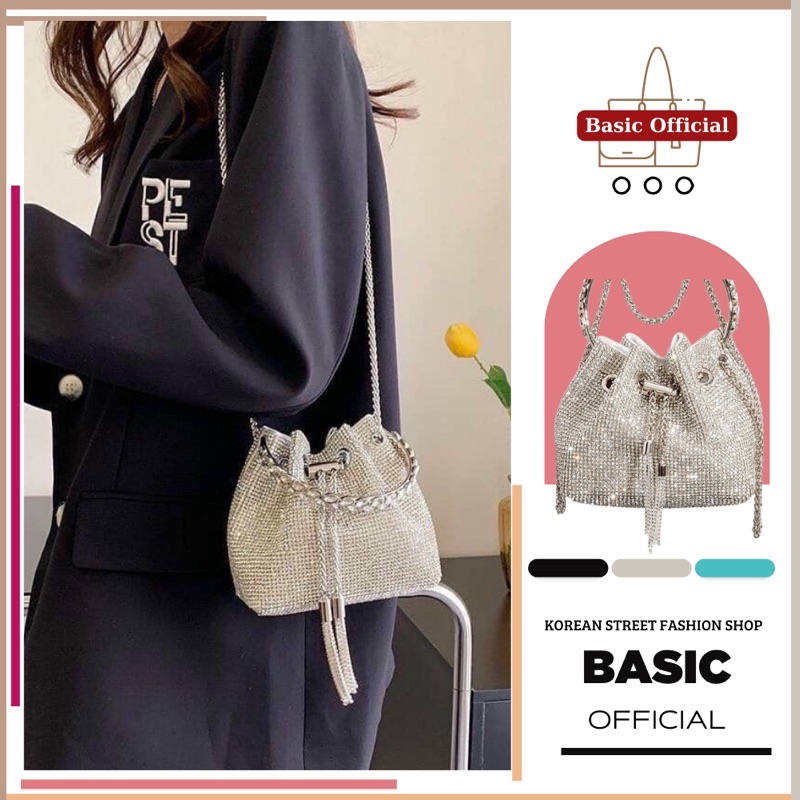 Túi xách Wang cầm tay đeo chéo GOOD BASIC C72 hót hòn họt siêu đẹp siêu sang giá rẻ