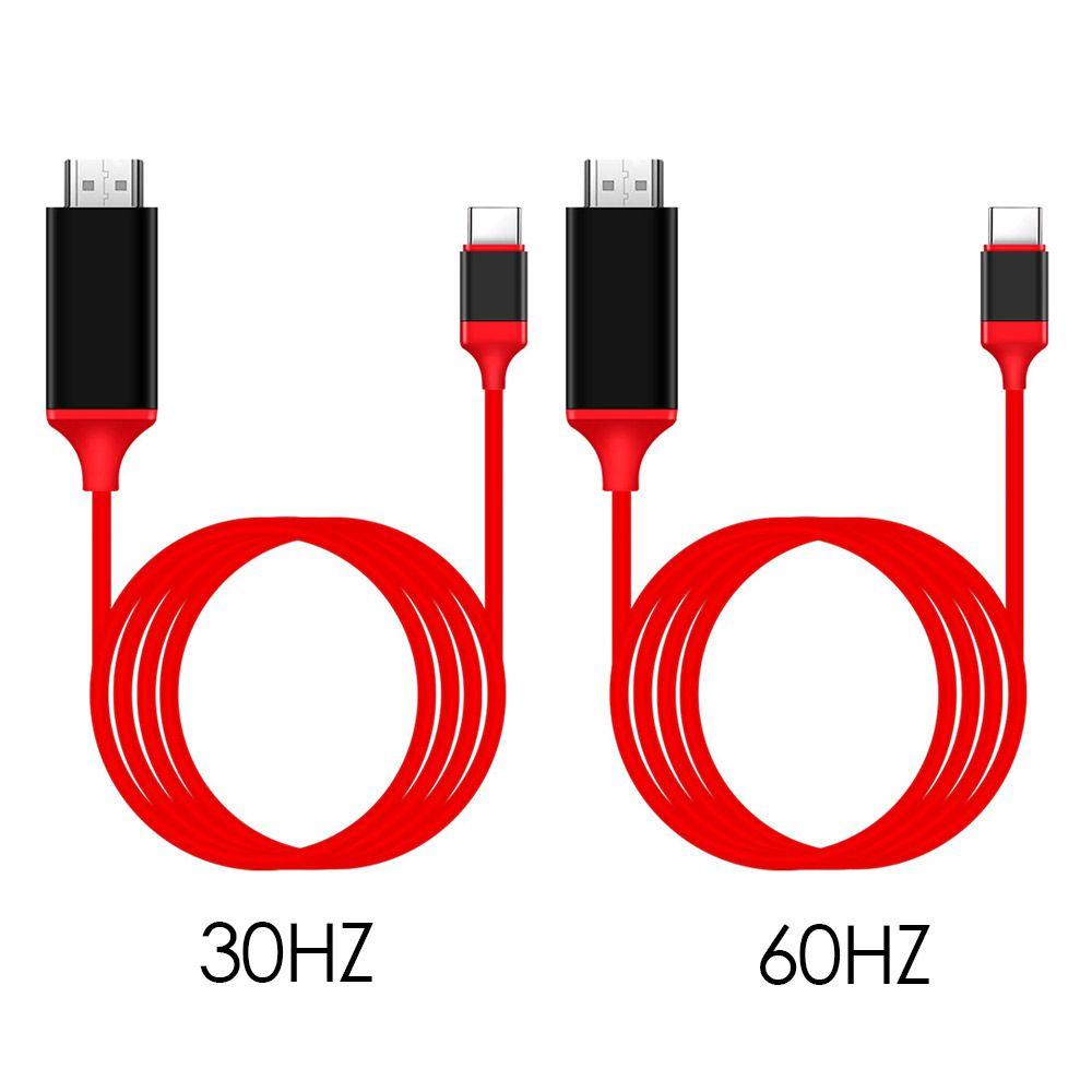 MYRONGVN Dây Cáp Chuyển Đổi Cổng Type-C Sang HDMI 4K HD Chuyên Dụng Cho Màn Hình Laptop