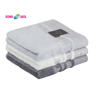 Khăn sợi tre cao cấp TG LATTICE (TERRY GALLERY) thương hiệu Songwol 30cm x 45cm