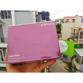 Nước hoa calvin klein euphoria for women 100ml