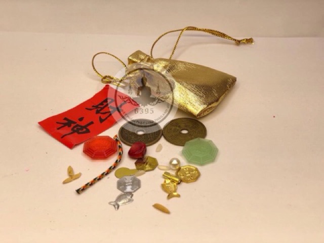 Túi An Lư Bát Bửu Hút Tài Lộc Đặc Trong Lư Hương | BigBuy360 - bigbuy360.vn