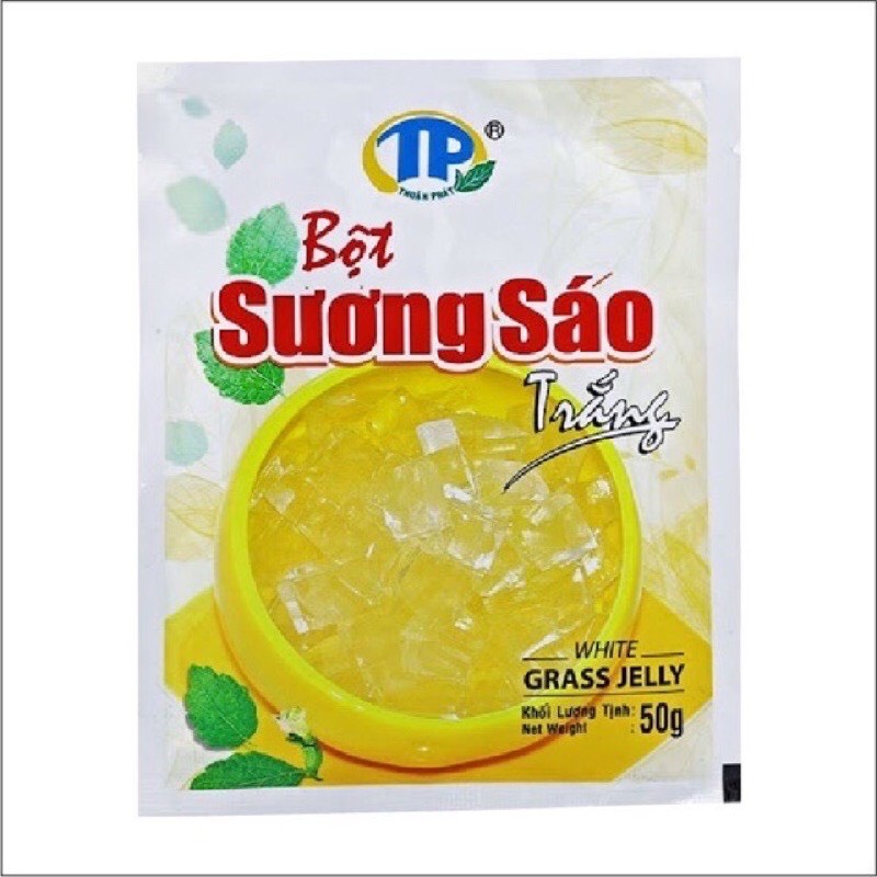 Bột Sương Sáo Đen Trắng 50g/ gói