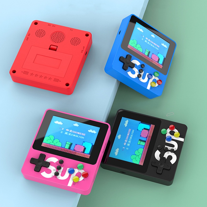 K5 Máy chơi game Sup 500, thiết bị cầm tay mini cổ điển, tích hợp NHÀ CUNG CẤP