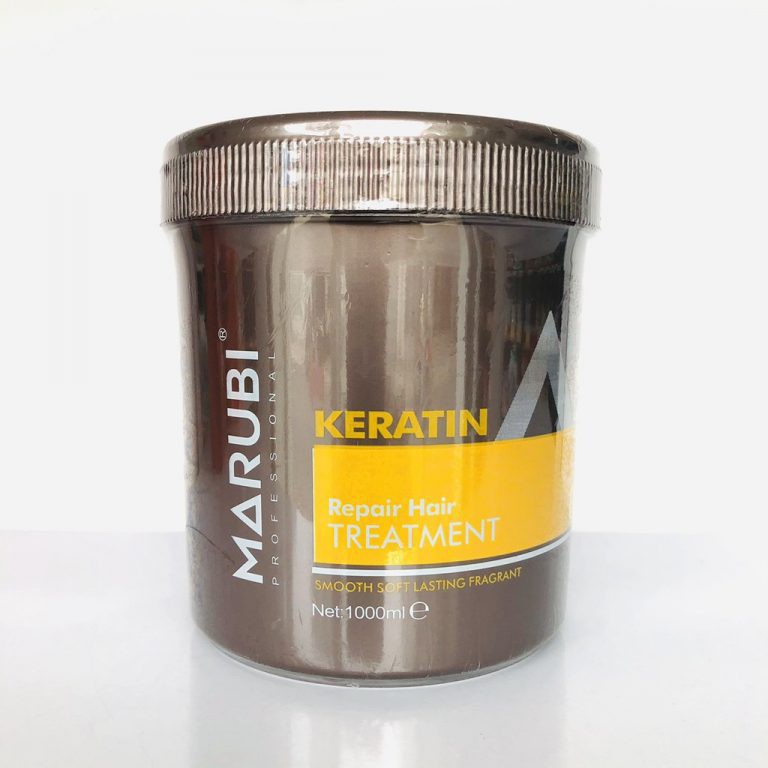 KEM HẤP Ủ KERATIN MARUBI 1000ML