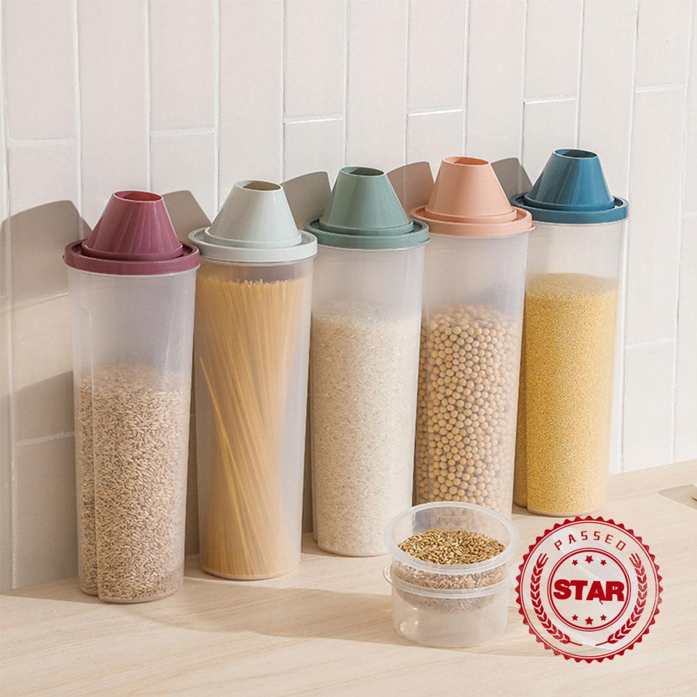Hộp Đựng Thực Phẩm Có Vạch Đo S4P6