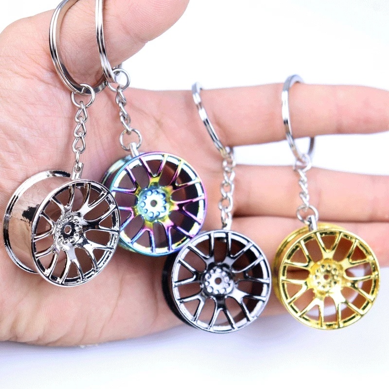 Móc Khóa Đầu Cần Gạt Số Bằng Hợp Kim Kẽm Sáng Tạo Thông Dụng Cho Túi Xách / Điện Thoại / Chìa Khóa Xe Hơi