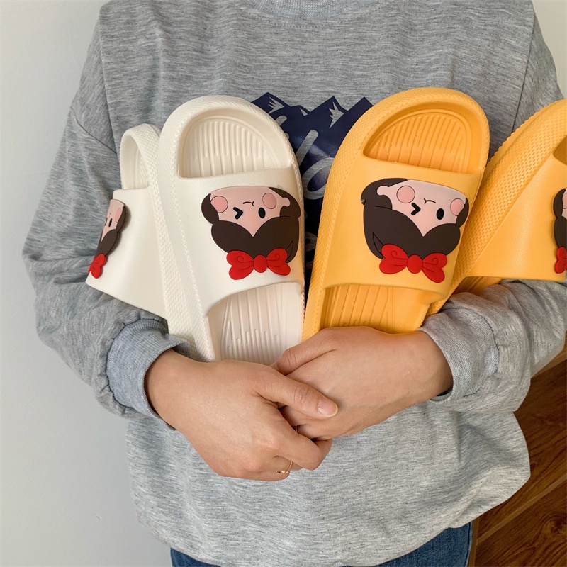 JY409-C3 CÔNG CHÚA Dép bánh mì nữ dễ thương CÔ GÁI giá rẻ đi trong nhà đế mềm nhẹ chân thoải mái khi vận động