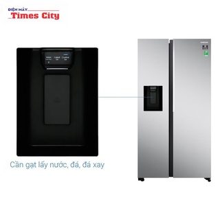 Tủ lạnh Samsung side by side RS64R5101SL/SV
