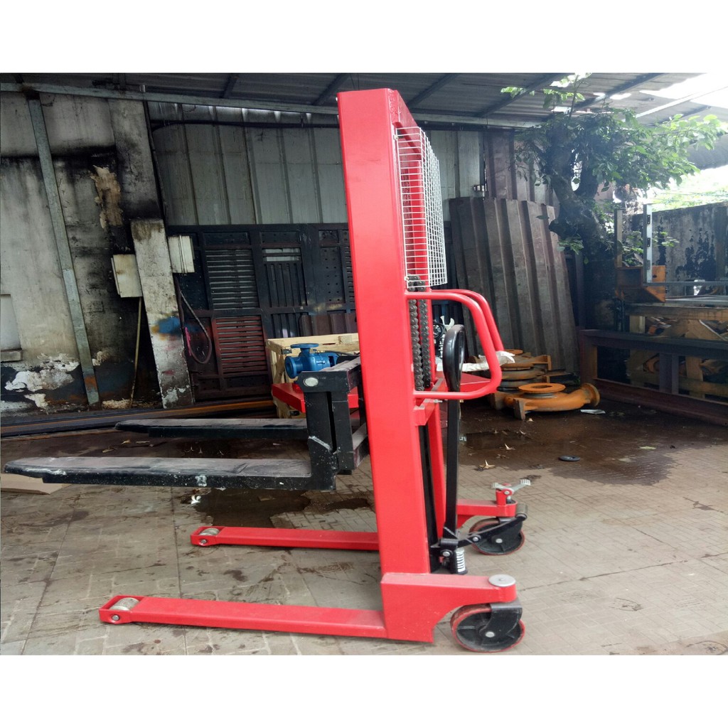 Bơm Xe Nâng Tay Cao 1 Tấn 1.6m
