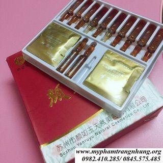 Mặt nạ thuốc bắc trắng da SUZHOU [ Hàng chính hãng]