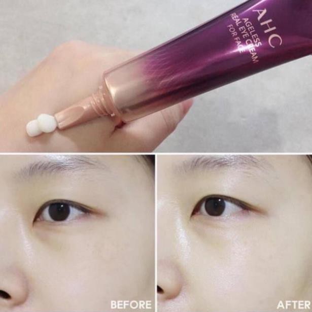 Kem dưỡng mắt AHC Time Rewind Real Eye Cream For Face