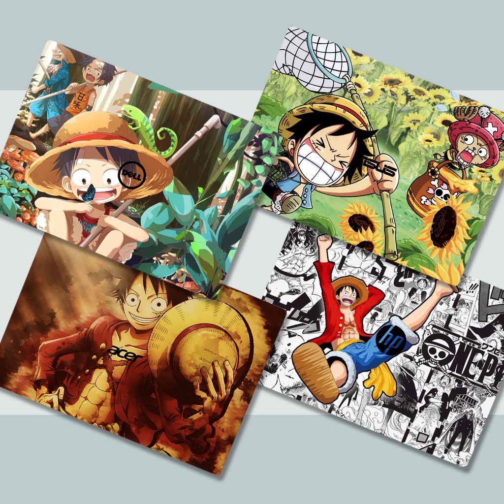 Miếng Dán Skin Laptop Mẫu Luffy Onepiece  - Decal Dán có cho Dell, Hp, Asus, Lenovo, Acer, MSI, Surface,Vaio, Macbook