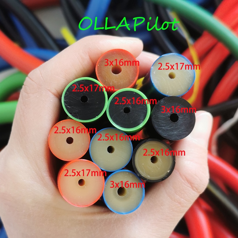 Dây Cao Su Co Giãn Đường Kính 1M Đường Kính 1mm 2mm 3mm 5mm 6mm Ra Đường Kính 8mm 10mm 12mm 14mm 16mm 17mm 18mm