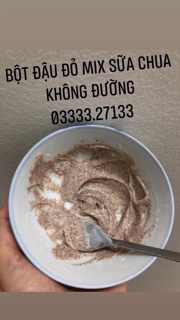 [ 500g ] BỘT ĐẬU ĐỎ NGUYÊN CHẤT NHÀ LÀM 💯💯💯💯