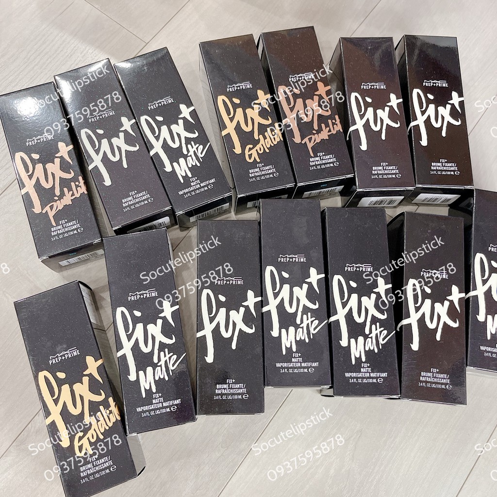 Xịt khoáng Makeup MAC Prep+Prime Fix 30ml