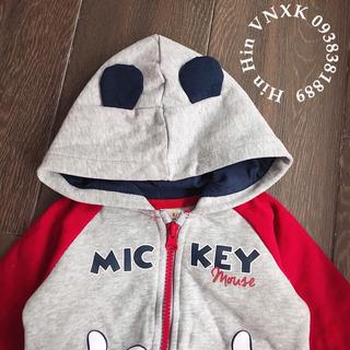 Áo khoác nỉ Mickey