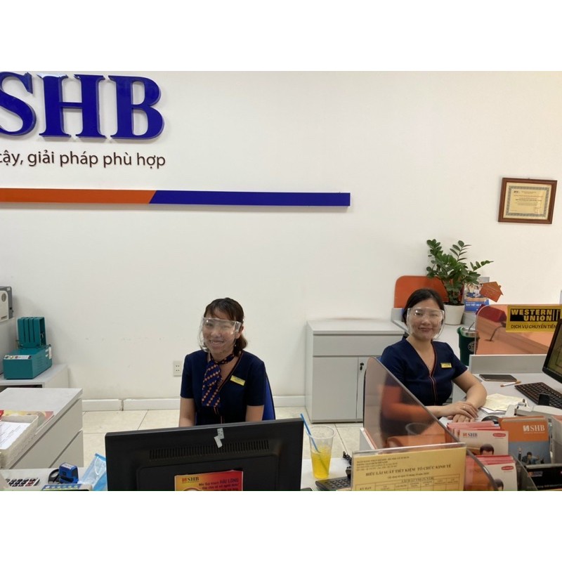 ❌NOWSHIP HCM ❌ kính chống giọt bắn bọt face shield phòng dịch TUYỆT ĐỐI AN TOÀN mặt nạ kháng khuẩn full face