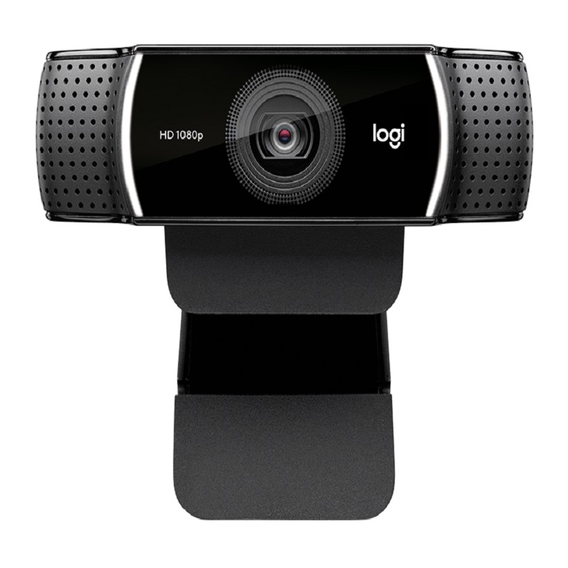 [Mã 55ELSALE1 giảm 7% đơn 300K] Webcam Logitech C922 Livetream cho máy tính bàn, Laptop học online