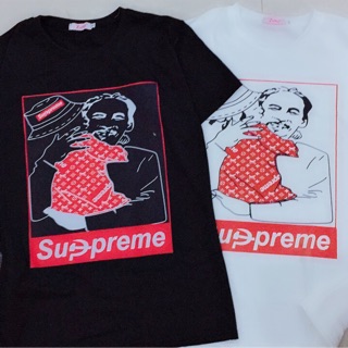 ÁO THUN SUPREME BÁC HỒ CAO CẤP