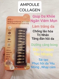 viên collagen tươi Ammud bôi mặt Hàn Quốc[chính hãng] [siêu rẻ]