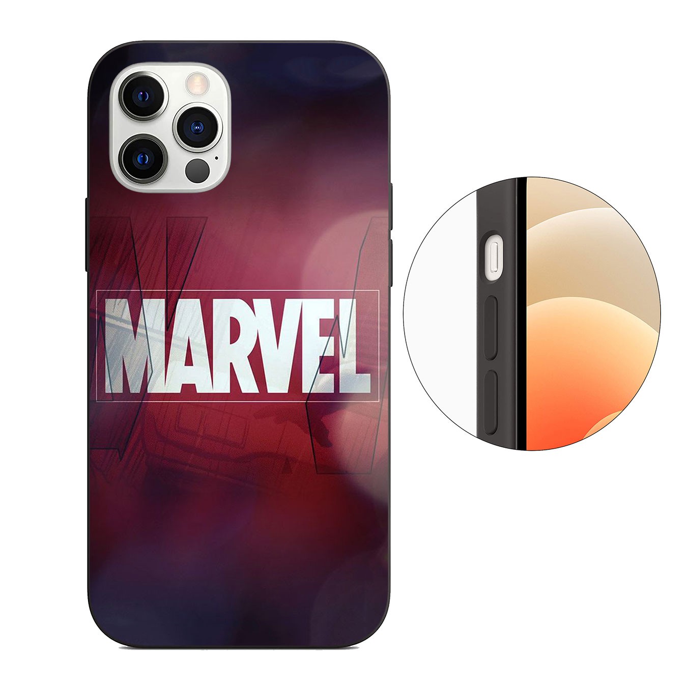 MARVEL COMICS Ốp Lưng Silicone Mềm In Hình Truyện Tranh Marvel Cho Xiaomi Redmi Note 9 / 7 Pro / 9a / 7a / 9c / Note7 / Note9 / 9pro / 7pro