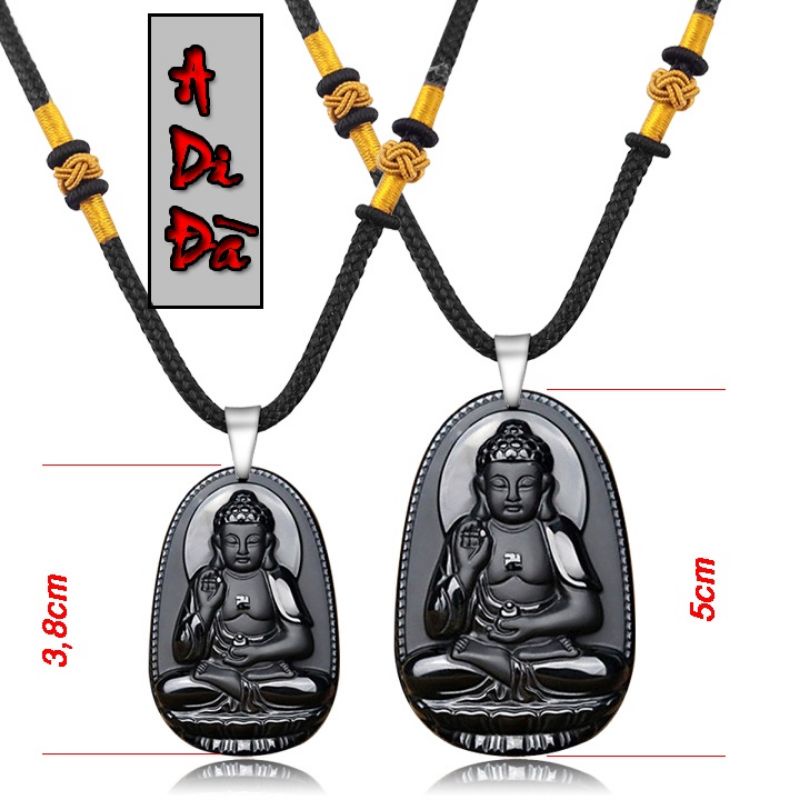 Phật bản mệnh cho nam nữ tặng kèm vòng đeo cổ