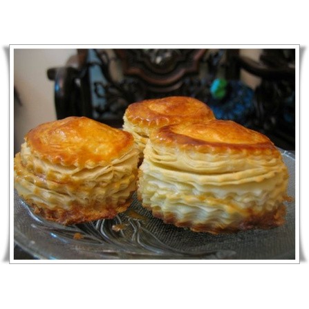 Bột nhào ngàn lớp Puff pastry
