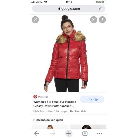 Phao nữ Lông vũ Vnxk