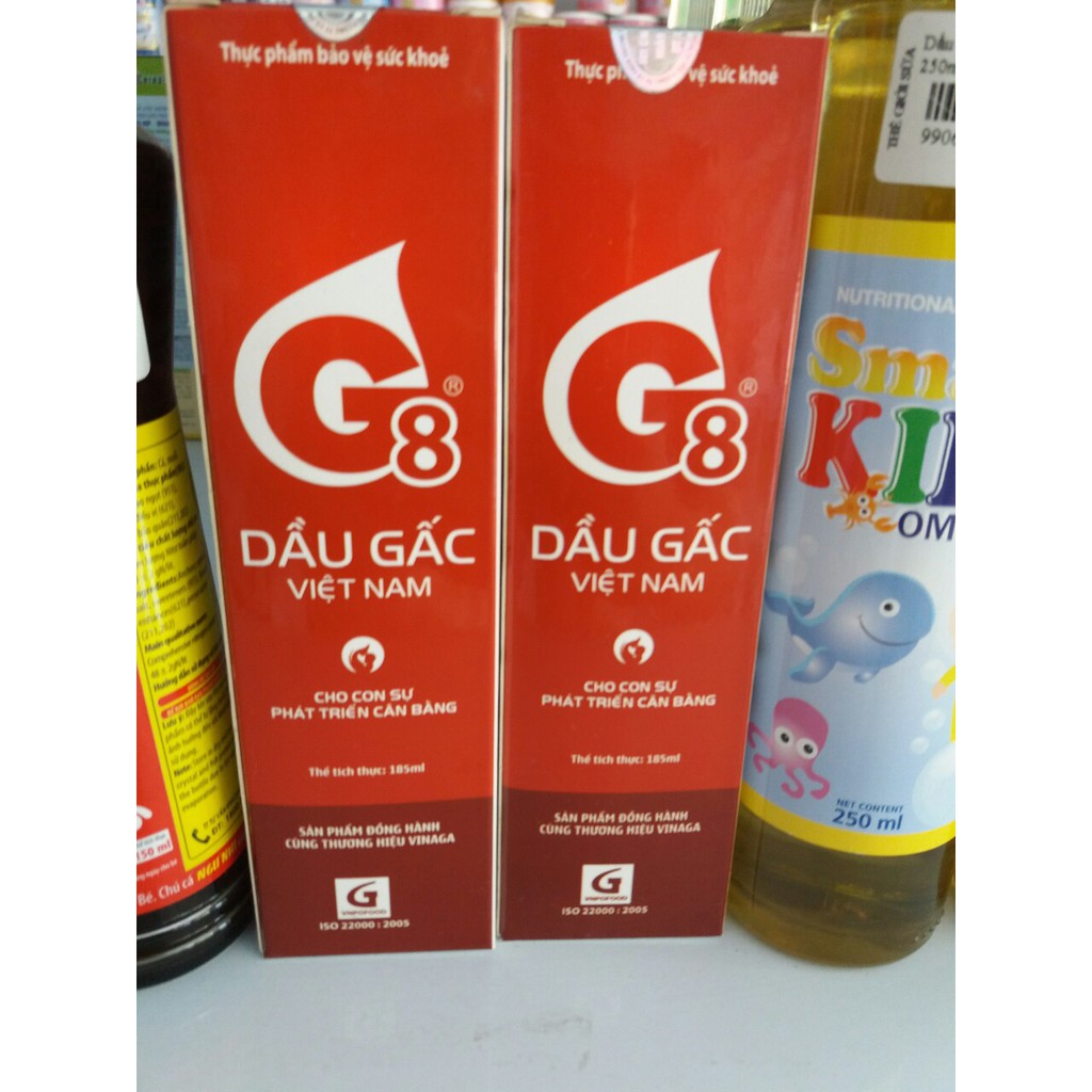 Dầu gấc G8