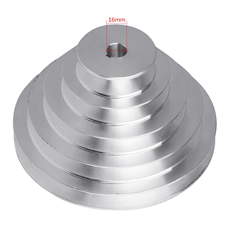Ròng Rọc Nhôm 5 Bước 150mm Hình Chữ V