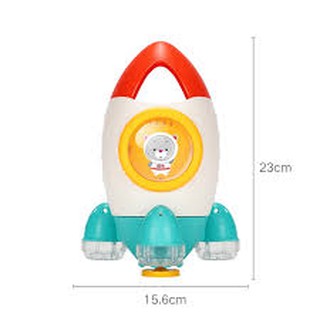 Đồ chơi nhà tắm hình tên lửa