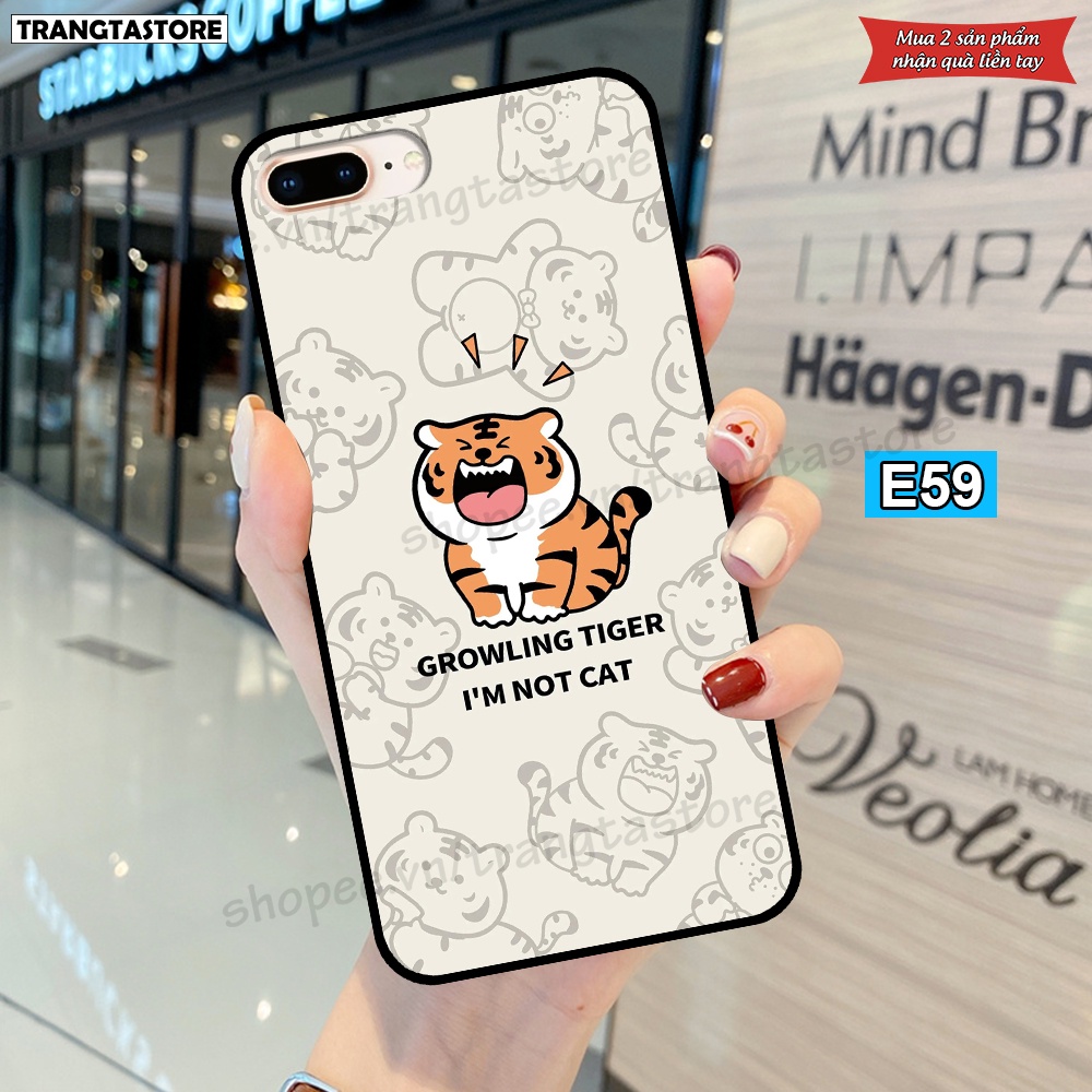 Ốp Lưng iPhone 5 6 6s 6plus 7 8 7Plus 8Plus SE 2020  in hình chú chó dễ thương