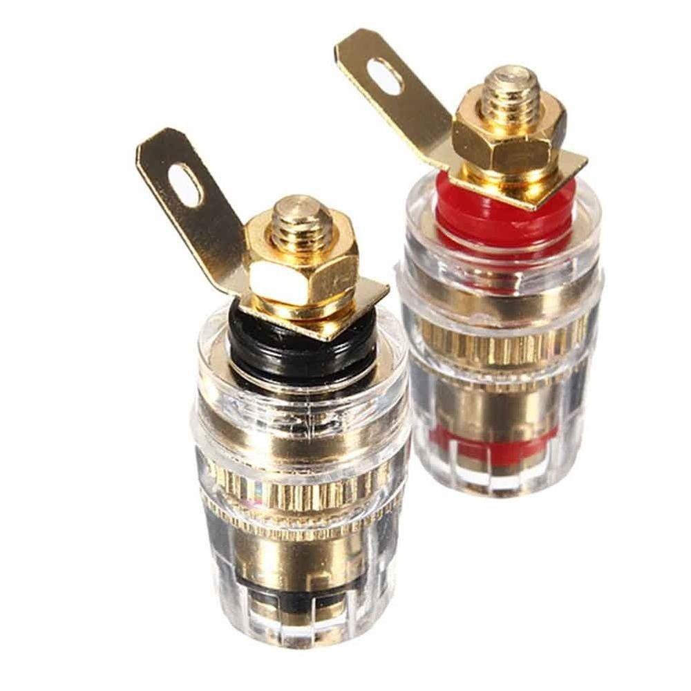 Set 2 Đầu Nối Chuối 4mm Cho Loa