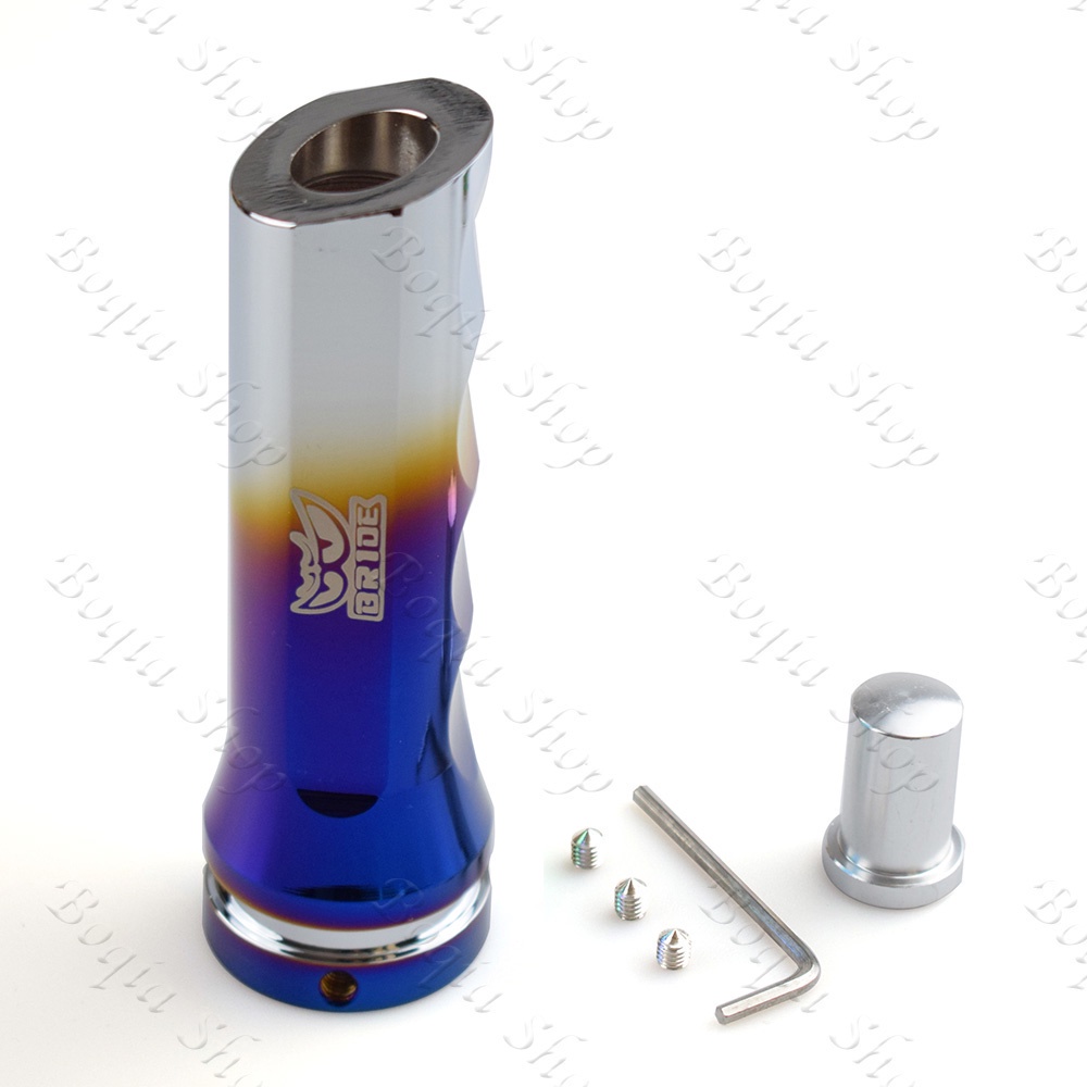 Momo Vỏ Bọc Bảo Vệ Tay Phanh Xe Hơi Bằng Titan Chống Trượt Màu Cầu Vồng / Cầu Vồng Thông Dụng