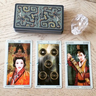 Bộ Bài [OOP] China Tarot (Guu Tarot Shop)