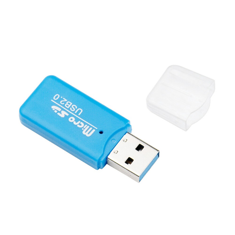 Đầu Đọc Thẻ Nhớ USB 2.0 TF Micro SD Cho PC Laptop R25