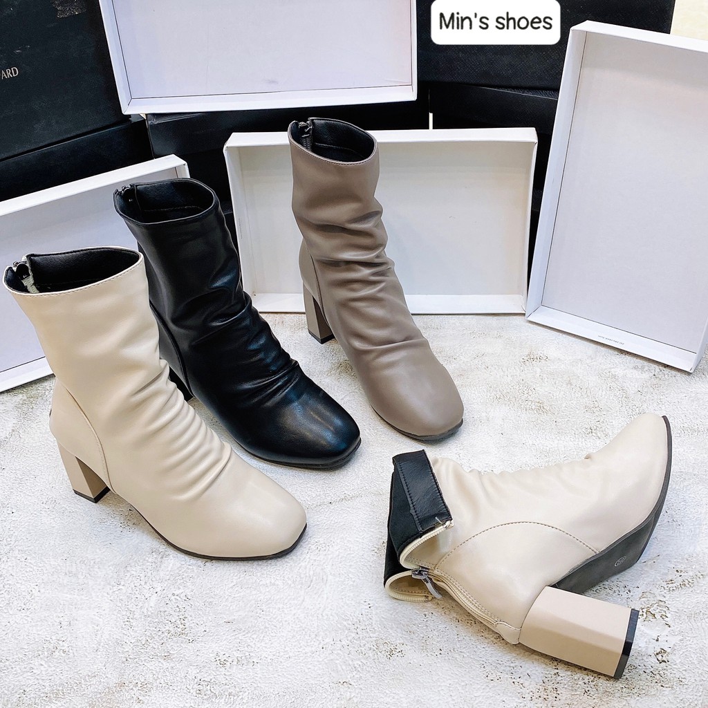 Min's Shoes - Giày Bốt Da Cao Cấp Bốt 99