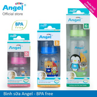 Bình sữa Angel Stony 60ml / 120ml / 240ml