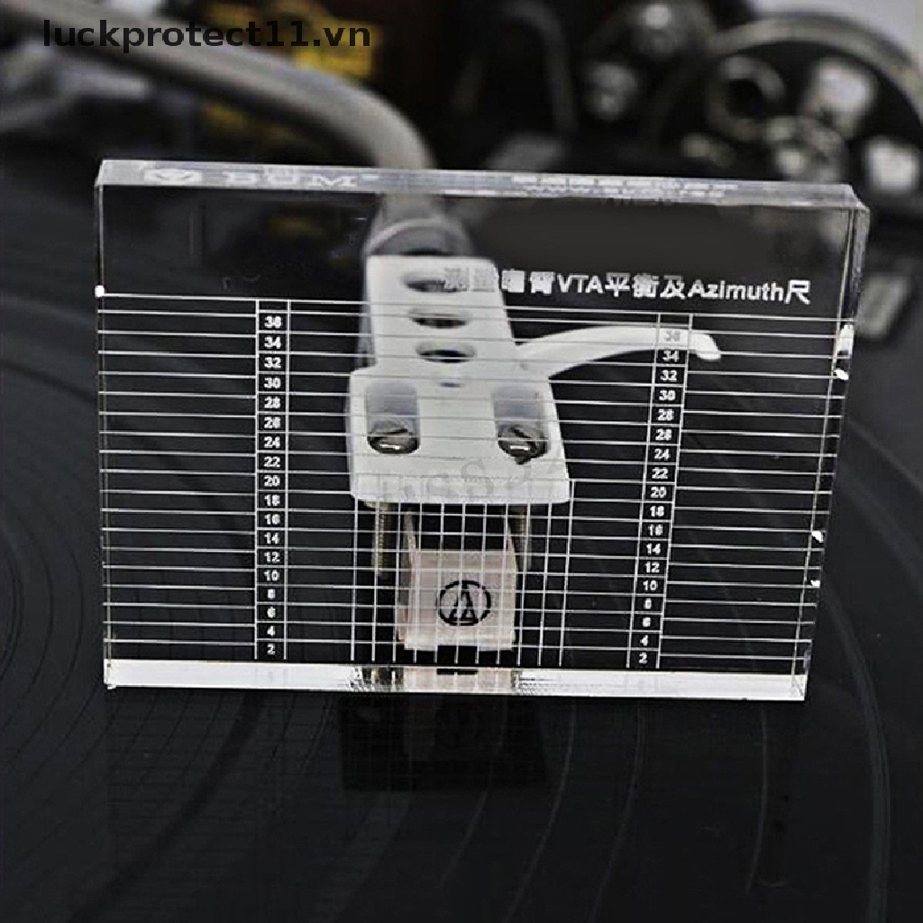 Máy Ghi Âm Vinyl Phono Tonearm VTA / Hộp Mực 10Mm